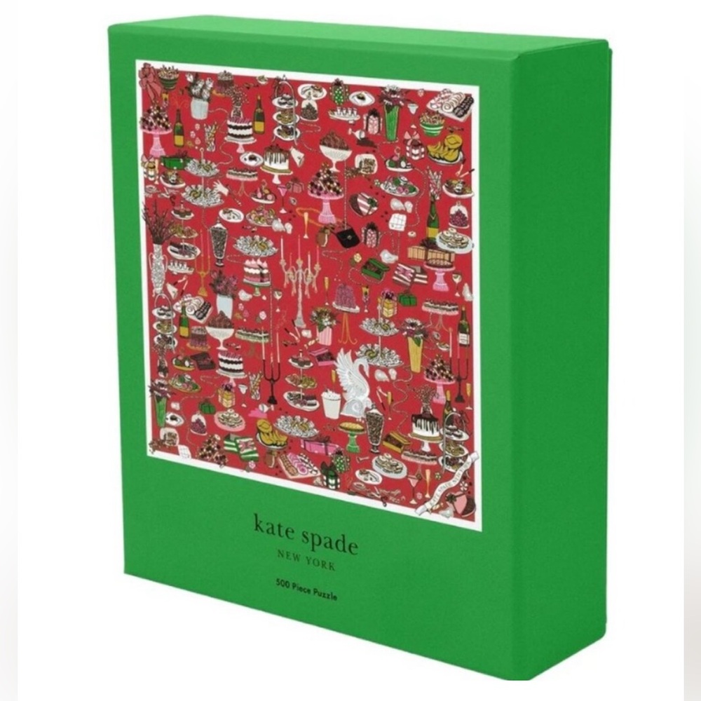 Kate Spade - New York Party Table Puzzle 500 pieces